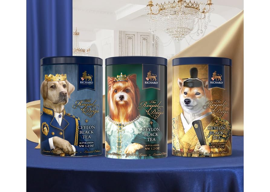 Amazon.co.jp: RICHARD（リチャード） ザ・ロイヤル・ドッグス （犬3缶